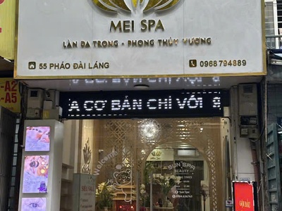 Sang nhượng cửa hàng spa tại đống đa, hà nội 0