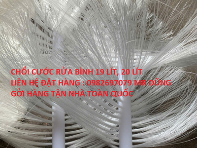 Chổi rửa bình nước 20 lít, 19 lít, chổi cước rửa bình 21 lít 2