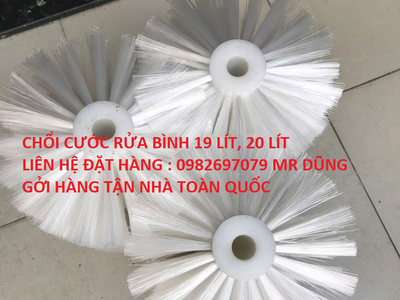 Chổi rửa bình nước 20 lít, 19 lít, chổi cước rửa bình 21 lít 3
