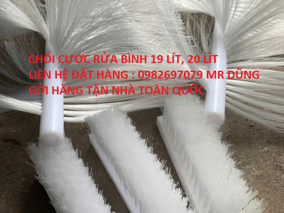 Chổi rửa bình nước 20 lít, 19 lít, chổi cước rửa bình 21 lít 4