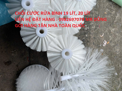 Chổi rửa bình nước 20 lít, 19 lít, chổi cước rửa bình 21 lít 6