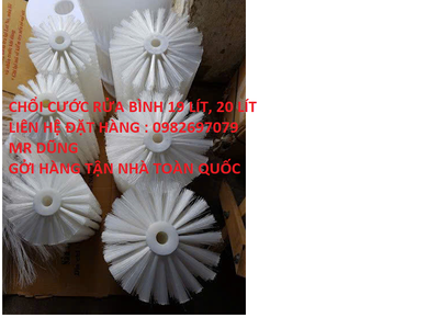 Chổi rửa bình nước 20 lít, 19 lít, chổi cước rửa bình 21 lít 7