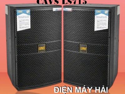 Loa Full 40 CAVS LS715 dành cho trường học, sân khấu, làm sự kiện 3