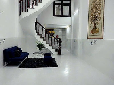 Nhà hẻm đường số 17 ,Bình Hưng Hòa A dt 48m2 3pn 2wc giá 4,15 tỷ 1