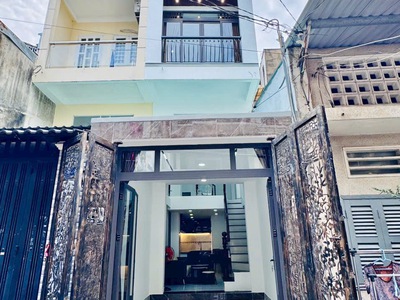 Bán Nhà Mặt Tiền Đường Thông Tây Hội, Phường 10, Quận Gò vấp 0