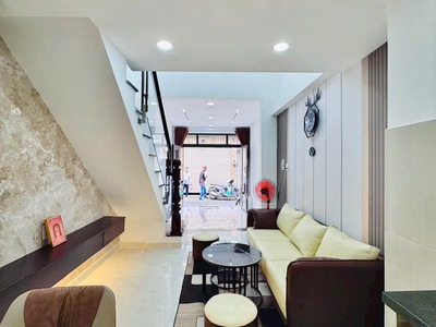 Bán Nhà Mặt Tiền Đường Thông Tây Hội, Phường 10, Quận Gò vấp 5