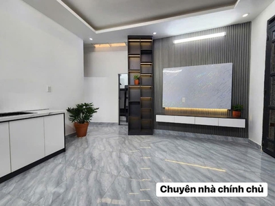 Bán căn nhà đẹp 43m2- 2 phòng ngủ-gần chợ - dương bá trạc- quận 8 1