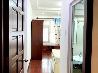 N55 - nhà bán hem 18/ nguyễn cửu vân 105m2 - 3 tầng btct - 5pn - xe hơi ngủ trong nhà - 13 tỷ 9 4