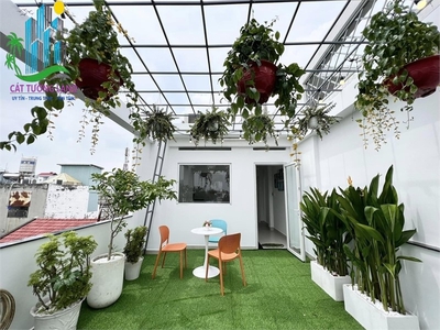 Nhà mới 4 tầng, full nội thất. hxh phan huy ích, phường 12, gò vấp, chỉ 6 tỷ 4