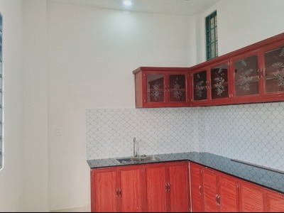 Nhà mặt tiền đường xe tải đậu cửa, huỳnh tấn phát, thị trấn nhà bè, 4.8x11, 3 tầng kiên cố, chỉ 1