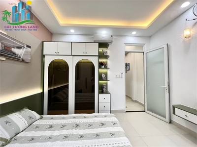 Nhà mới 4 tầng, full nội thất. hxh phan huy ích, phường 12, gò vấp, chỉ 6 tỷ 2