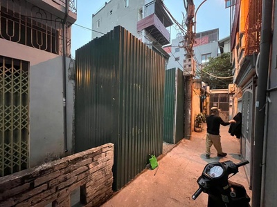 Thửa đất vàng - mặt tiền 4m - xây ccmn dòng tiền tỷ đồng/năm - vị trí đắc địa tại trần cung 3