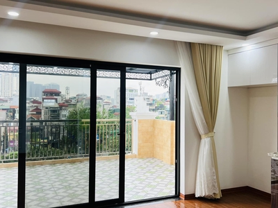 Kd đỉnh  bán tòa văn phòng mặt phố tô hiến thành 260m2 x 8 tầng thang máy, mặt tiền 8.4m, 169 tỷ 0