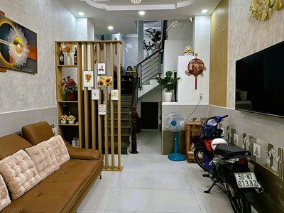 Chỉ 4,9- 48m2 - 4 tầng - hoàn công đủ - phạm văn bạch - tân bình 2