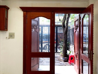 N55 - nhà bán hem 18/ nguyễn cửu vân 105m2 - 3 tầng btct - 5pn - xe hơi ngủ trong nhà - 13 tỷ 9 0