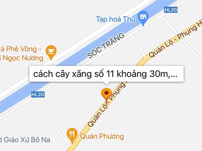 Chính chủ cần bán đất vị trí đẹp tại xã hưng phú , mỹ tú sóc trăng 1