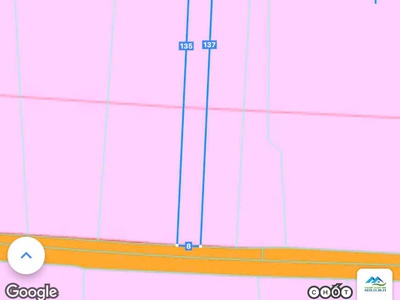 Tân lâm- xuyên mộc với hơn 1040m2 có sẵn 100 thổ cư, đất phủ hồng toàn bộ 0