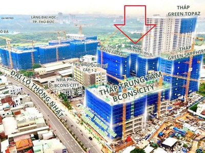 Sở hữu bcons city chỉ từ 1,4 tỷ. cam kết thuê lại 14 triệu/tháng 0
