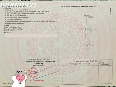 Ngộp 480tr chốt 340tr công chứng liền 150mv thổ cư tại Long An nhanh tay 0