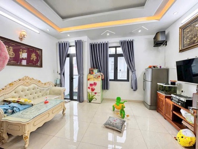 Nhà hẻm Liên Khu 2-10,Bình Hưng Hòa A dt 61,75m2 3 lầu 5pn 6wc giá 5,9 tỷ 1
