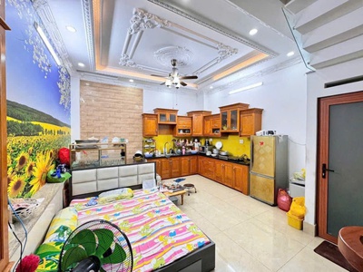Nhà hẻm Liên Khu 2-10,Bình Hưng Hòa A dt 61,75m2 3 lầu 5pn 6wc giá 5,9 tỷ 2