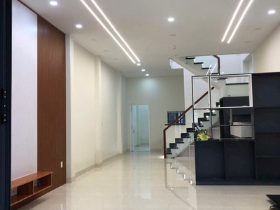 Nhà hẻm Liên Khu 5-6 ,Bình Hưng Hòa B, dt 92,5m2 1 lầu 3pn 2wc giá 4,7 tỷ 1