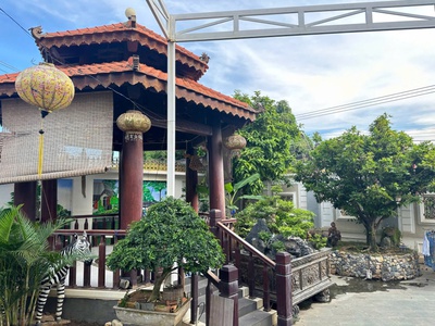 Bán Biệt Thự Nha Trang   DT 446,2 M2   Mặt Tiền đường Lương Định Của - Vĩnh Thạnh 1