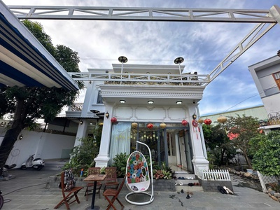 Bán Biệt Thự Nha Trang   DT 446,2 M2   Mặt Tiền đường Lương Định Của - Vĩnh Thạnh 4