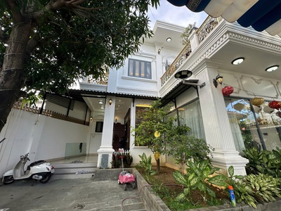 Bán Biệt Thự Nha Trang   DT 446,2 M2   Mặt Tiền đường Lương Định Của - Vĩnh Thạnh 5
