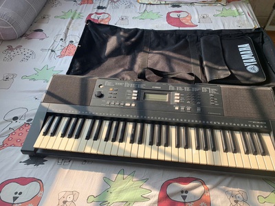 Đàn Organ Yamaha PSR E343 Nhật qua sử dụng 4