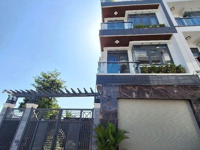 Bán villa sân vườn  - nhà mới 4 tầng - khu dân cư đồng bộ - đ. đào tông nguyên 0