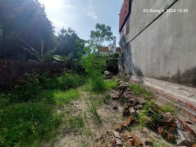 Bán đất bắc hồng 125m2, mt6m, ô tô 7 chỗ, 7.23 tỷ, đông anh. 0