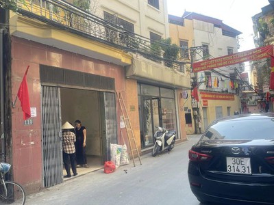 Cho thuê nhà làm văn phòng tại số nhà 115 ngõ 164 vương thừa vũ 1