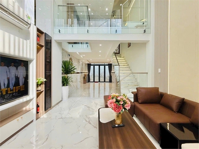 Quá đẹp, 5 tầng nội thất cao cấp. khu đồng bộ phan huy ích, phường 12, gò vấp. 1