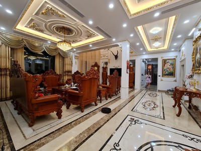 Cần bán gấp biệt thự đơn lập kđt việt hưng: 245m  x 4 tầng, mt 15m, giá nhỉnh 50 tỷ. 3