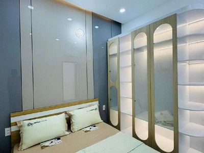 Bán nhà hẻm 1 sẹt phan huy ích, phường 14, gò vấp - sát siêu thị emart - giá 4tỹ nhĩnh 3