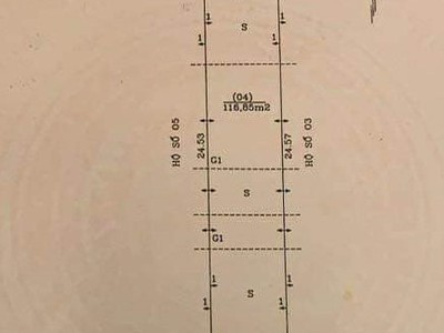 Phân lô oto nguyễn văn huyên, cầu giấy, 117m2, mt4.8m, nhỉnh18 tỷ 1