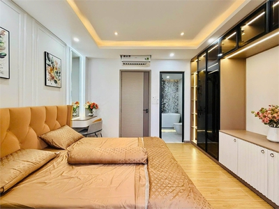Quá đẹp, 5 tầng nội thất cao cấp. khu đồng bộ phan huy ích, phường 12, gò vấp. 3