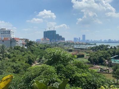 Bán lô đất vàng 1989m2 tại hồ tây   view thung lũng hoa, mặt tiền 47m, giá đầu tư chỉ 320 tỷ 2