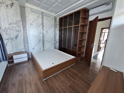 Bán villa sân vườn  - nhà mới 4 tầng - khu dân cư đồng bộ - đ. đào tông nguyên 3