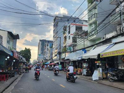 Mặt tìền tôn thất thuyết quận 4 phường 3. 0