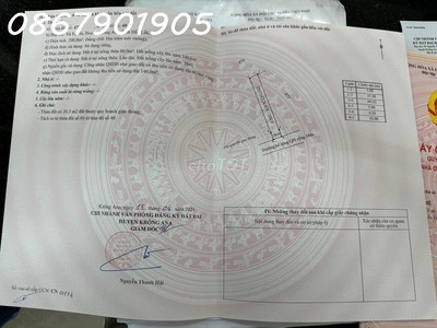 Bán lỗ lô đấtthị trấn buôn trấp, huyện krông a na, đắk lắk siêu víp 0