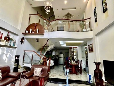 Chính chủ cần bán nhà biệt thự tại chợ vườn lài - an phú đông - quận 12 - hcm 2