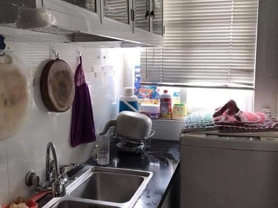 Cho thuê căn hộ tt tầng 4 ngã tư vọng, mặt đường trường chinh 55m2, 2 ngủ, 7.5 triệu 1