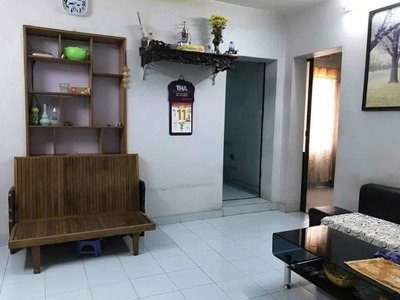 Cho thuê căn hộ tt tầng 4 ngã tư vọng, mặt đường trường chinh 55m2, 2 ngủ, 7.5 triệu 3