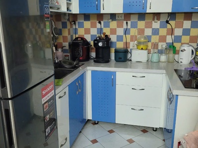 Cho thuê tập thể tầng 4 bùi ngọc dương 55m2, 2 ngủ 5.5 triệu - ở gđ, nhóm lịch sự 1