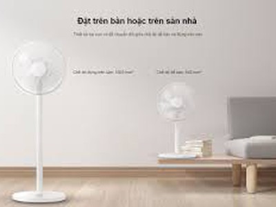 Quạt thông minh XiaomMi Smart Standing Fan 2Lite: 350K 1