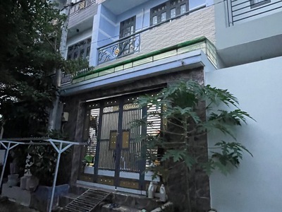 Bán nhà 2 mặt tiền hẻm xe hơi thông 2581 huỳnh tấn phát nhà bè, 3 tầng 85m2, 6,2 tỷ 0