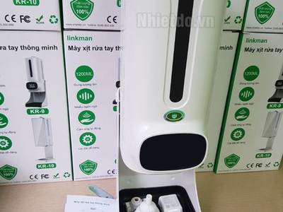 Máy xịt rửa tay tự động KR-9 0