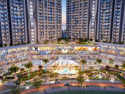 Căn hộ Cao cấp đẳng cấp 5 sao. VIC GRAND SQUARE 1